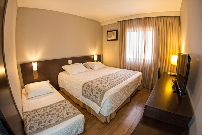 Bedroom 4, Campo Largo Comfort Hotel, Campo