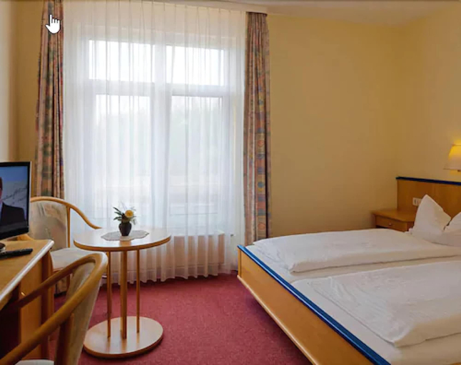 Bedroom 2, Sporthotel Malchow, Mecklenburgische Seenplatte