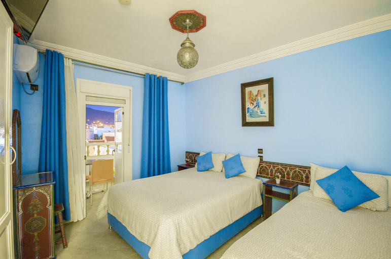 Bedroom 2, Hotel Tarek, Chefchaouen