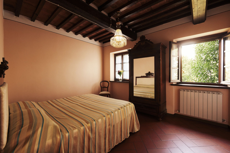 Bedroom 2, Agriturismo Il Borgo, Arezzo
