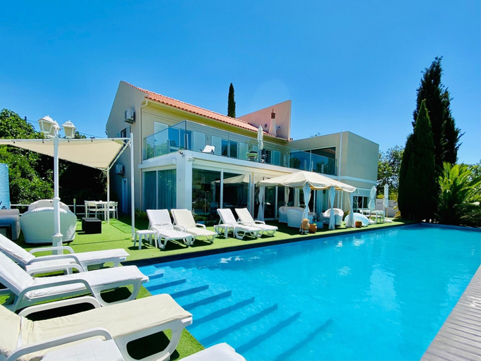 Exterior & Views 2, The Lake Villa Mountains & Sea view, Faro