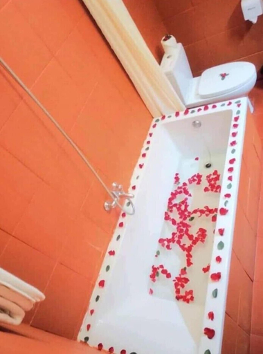 Bathroom 4, Kalaw Princess Hotel, Taunggye