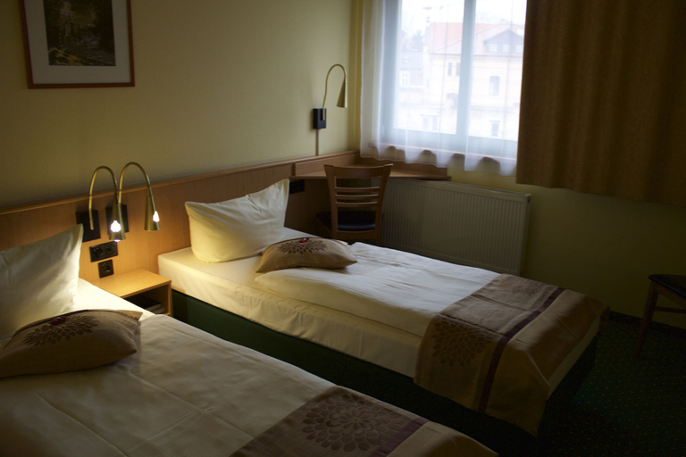 Bedroom 4, Acron Hotel, Wittenberg