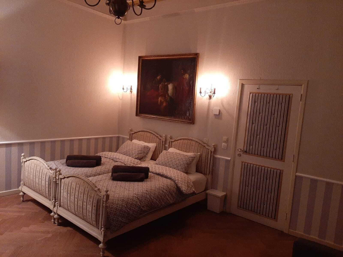 Bedroom 3, Unique Apartment In Historic Mansion, Antwerpen