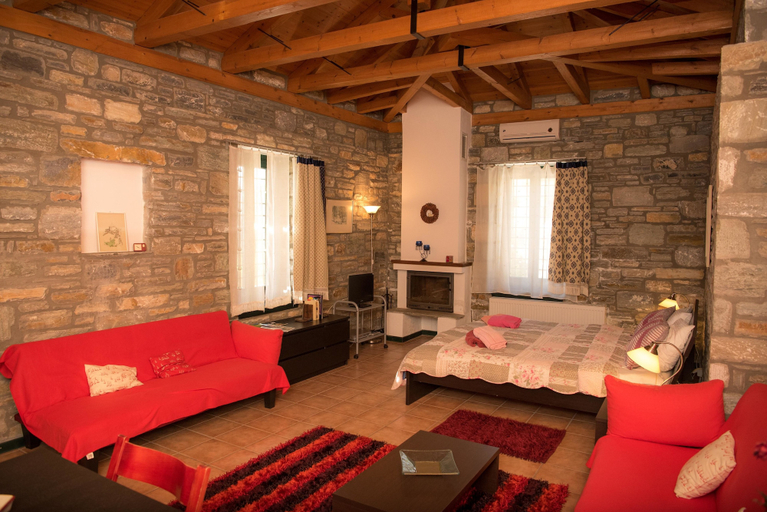 Bedroom 3, Pelion Goddess Villas, Thessaly