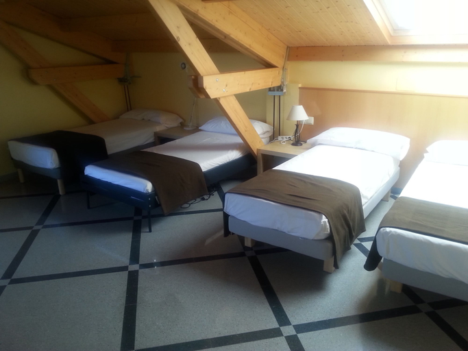 Bedroom, Xalet de la Muntanya, Barcelona
