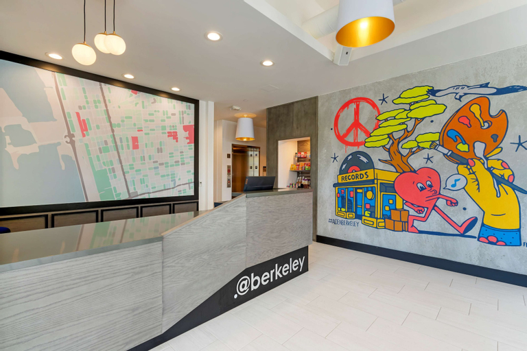 Public Area 1, Aiden by Best Western Berkeley, Alameda