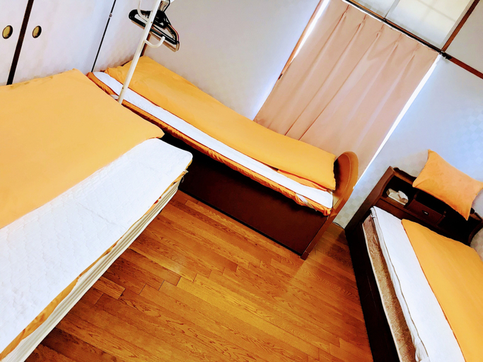 Bedroom 3, Minshuku Kaikeibo, Hannan