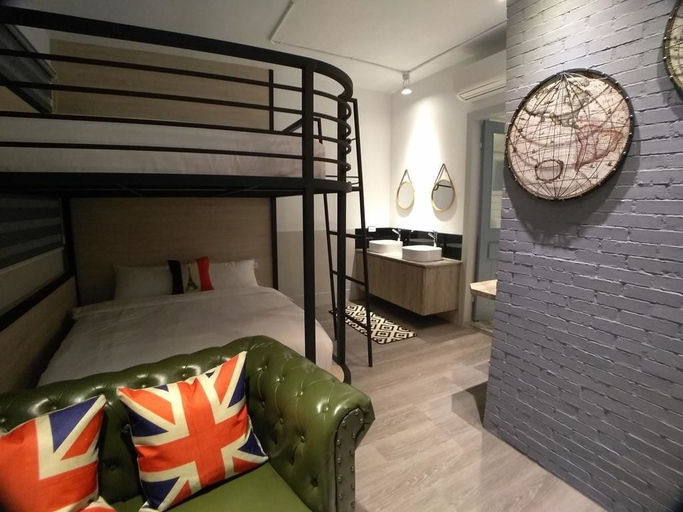 Bedroom 2, itravel Hostel, Hualien