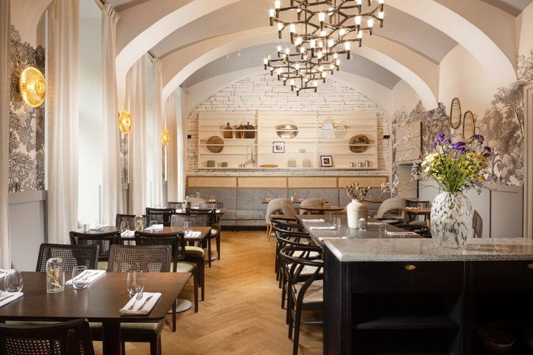 Food & Drinks 4, THE HOTEL FITZGERALD, Praha 7