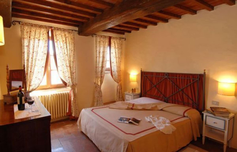 Castello di Gargonza, Arezzo
