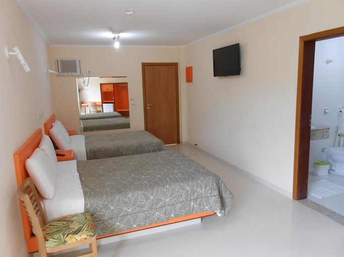 Bedroom 3, Hotel Canto da Riviera, Bertioga