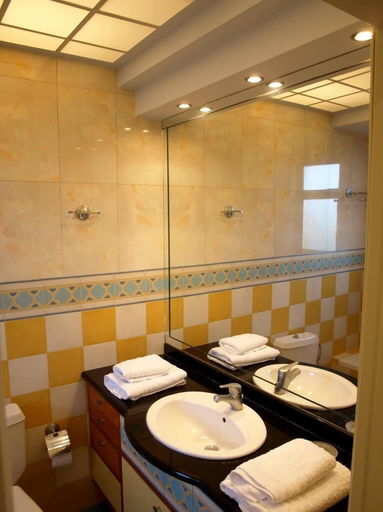 Bathroom 3, Stefanakis Villas, South Aegean