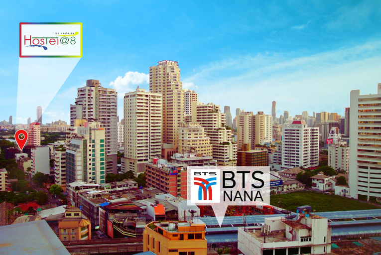 Others 5, Hostel @ 8 Sukhumvit Bangkok, Khlong Toey