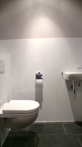 Bathroom 4, Tweelwonen Bio Science Park Apartments, Leiden