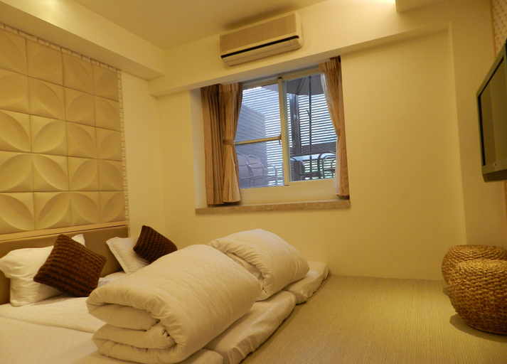 Bedroom 3, Mingao spring hotel, Taichung