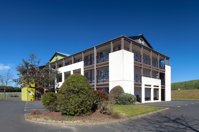 Exterior & Views 2, B&B HOTEL Cherbourg, Manche