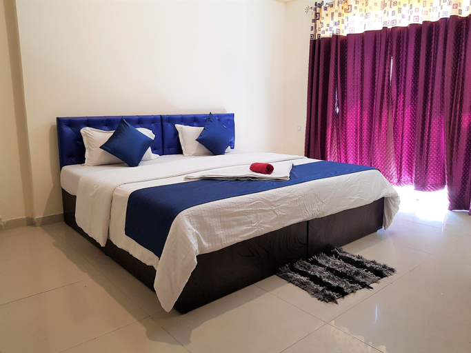 Bedroom 1, Dreams Apartment Aishwarya, Mumbai Suburban