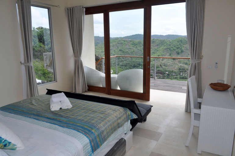 Bedroom 2, Villa Atas Pelangi, Lombok