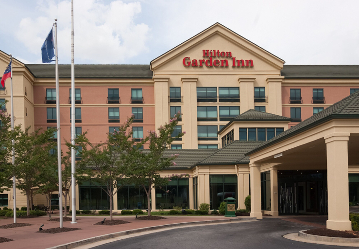Exterior & Views 2, Hilton Garden Inn Atlanta Airport/Millenium Center, Fulton