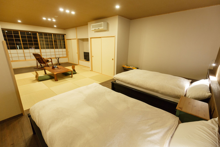 Bedroom 3, Yojokan Haru no Hikari, Hakone