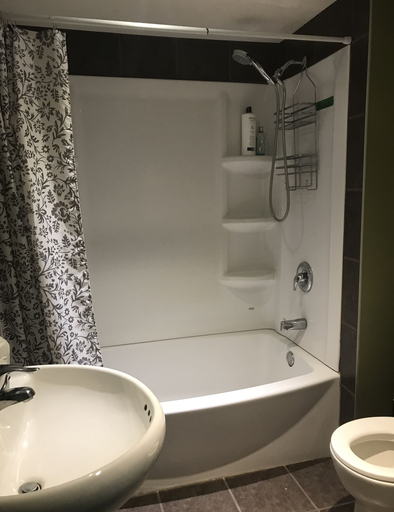 Bathroom 3, Private Rooms in Central Edmonton, Division No. 11