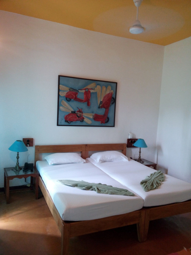 Bedroom 3, Cavala Seaside Resort, North Goa