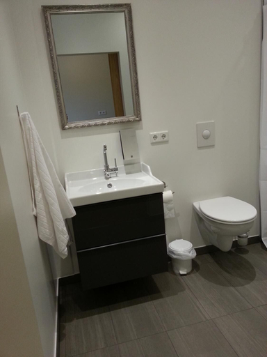 Bathroom 3, Díma Studio Apartments, Sveitarfélagið Hornafjörður