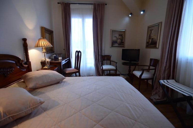 Bedroom 3, Korina Gallery Hotel, Ionian Islands