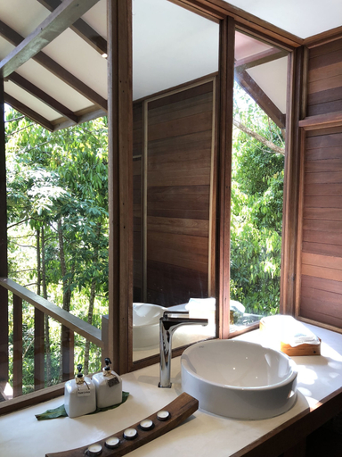 Bathroom 5, Japamala Resort by Samadhi – Age 12 and Above Only, Mersing