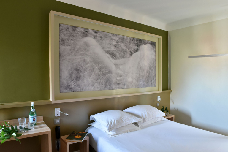 Bedroom 4, Hotel Spa Le Calendal, Bouches-du-Rhône