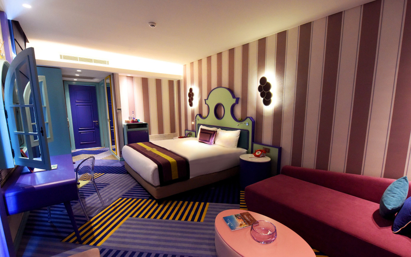 Bedroom 3, The Land Of Legends Kingdom Hotel, Serik