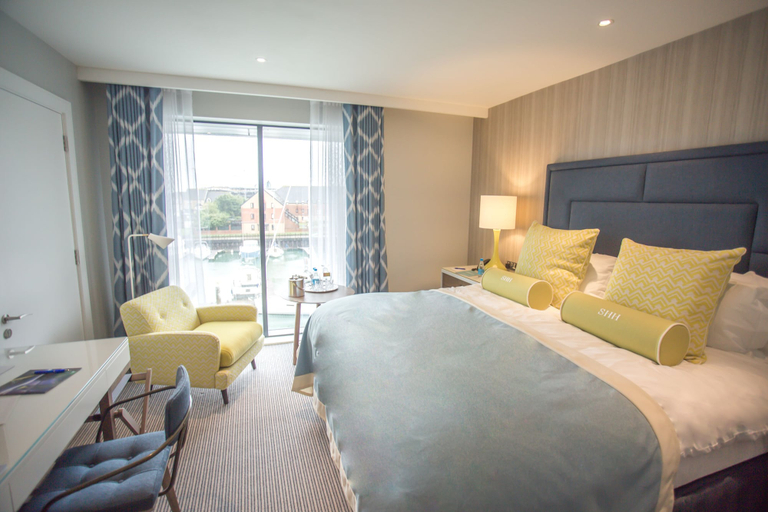 Bedroom 3, Harbour Hotel Southampton, Southampton