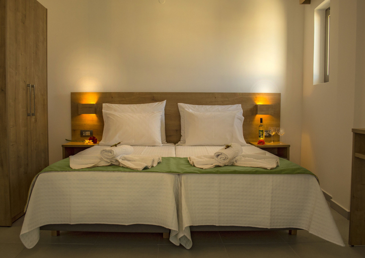 Bedroom 2, Castell hotel, Crete