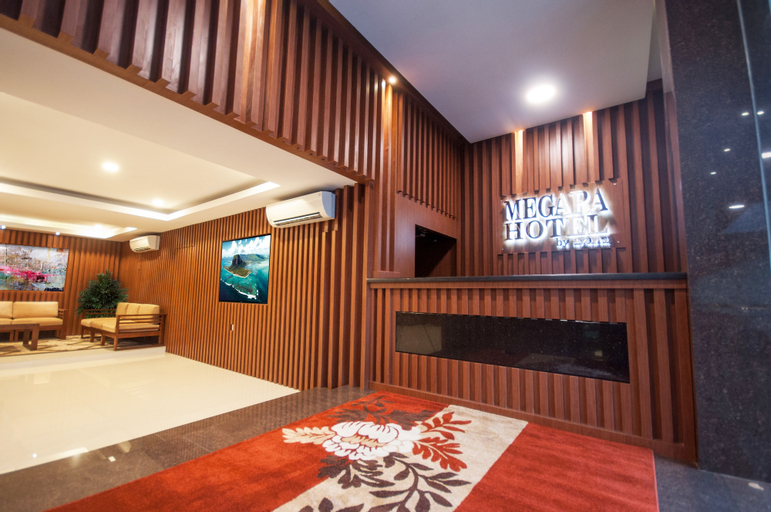 Public Area, Megara Hotel, Pekanbaru