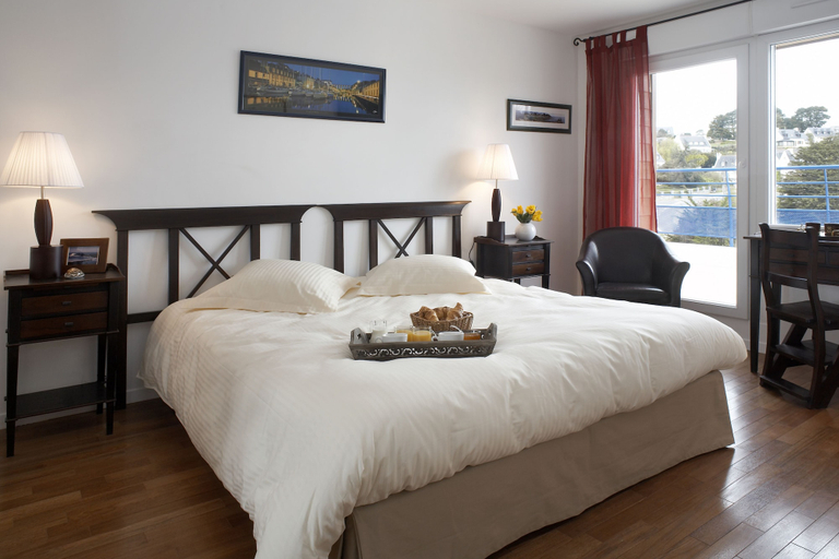 Bedroom 4, L'escale Evel Er Gêr, Finistère