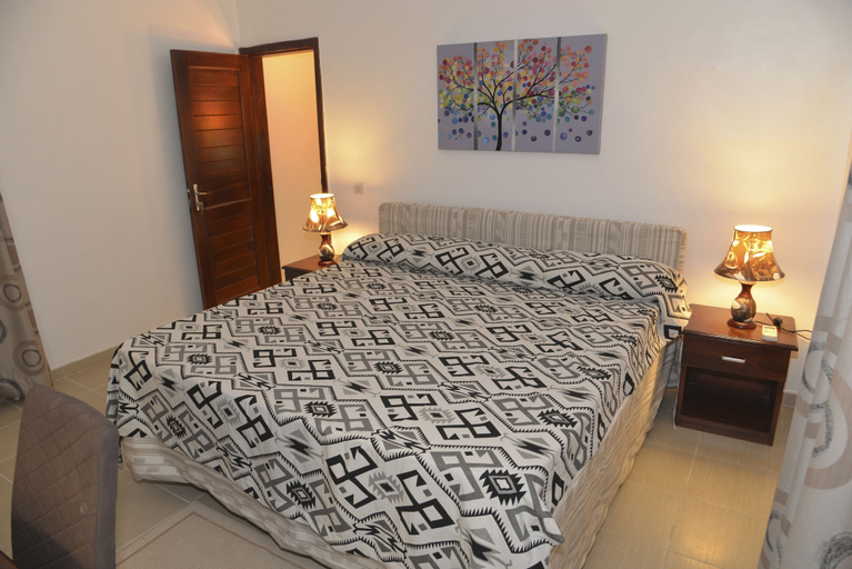 Bedroom 3, Hotel La Coccinelle, Bamako