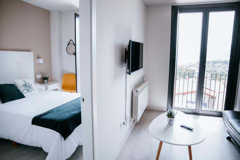 Bedroom 4, O Balcón da Ribeira, Ourense