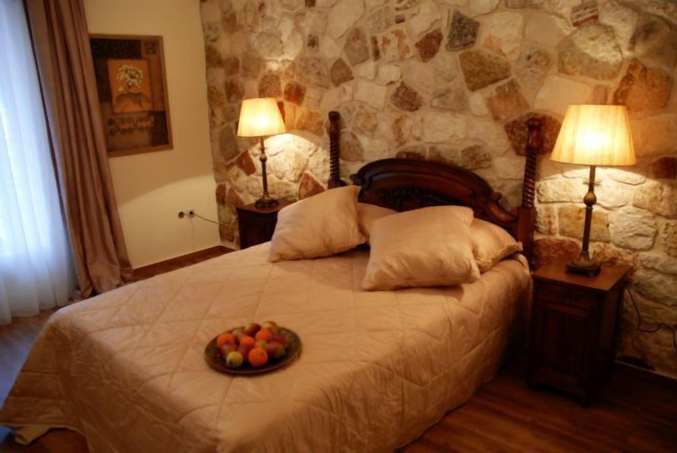 Bedroom 3, Korina Gallery Hotel, Ionian Islands