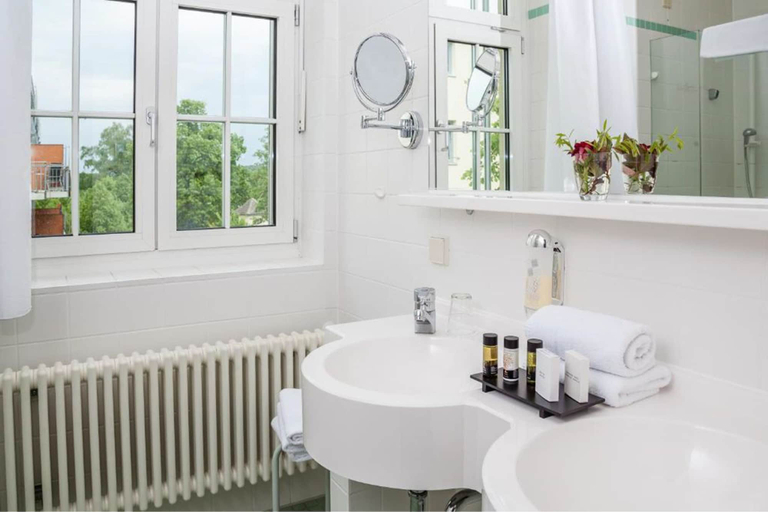 Bathroom 5, Spa Hotel Amsee, Mecklenburgische Seenplatte