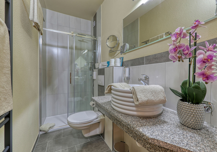 Bathroom 5, Wellnesshotel Auszeit, Regen