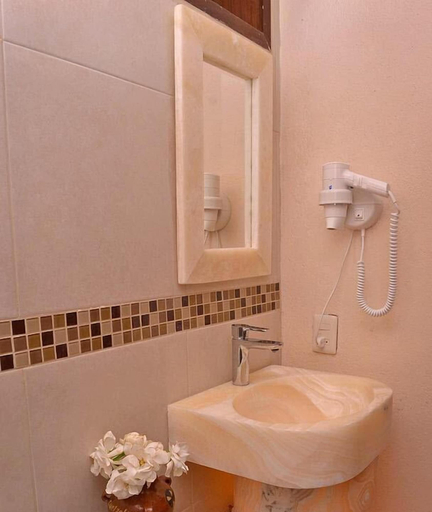Bathroom, Hotel Parador JL, Zoquiapan