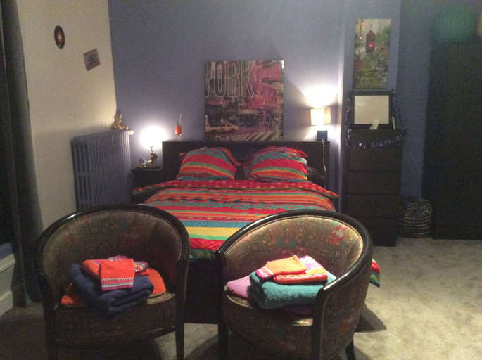 Bedroom 3, Louanne Chambre d'hôtes, Seine-et-Marne