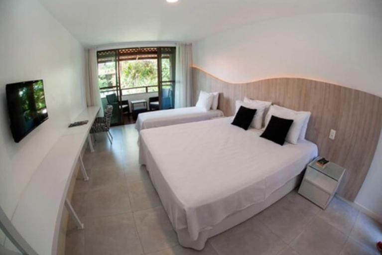 Bedroom 3, Duro Beach Garden Hotel, Caucaia