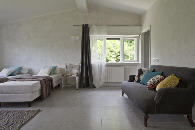 Bedroom 5, Villa De Hura, Bergamo