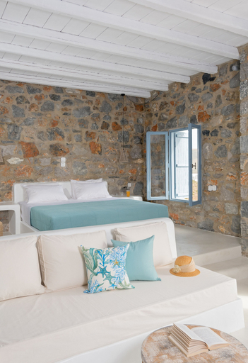 Bedroom 3, Nisides Suites, South Aegean