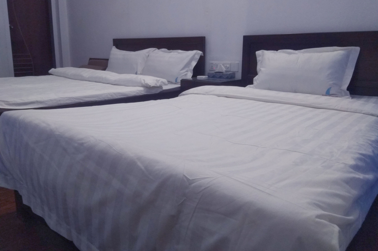 Bedroom, Fantasy Hotel & Resort, Maungtaw