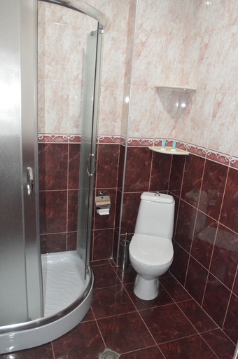 Bathroom 4, Hotel Egrisi, Batumi