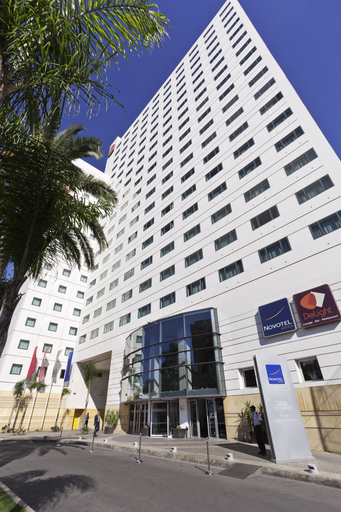 Exterior & Views 2, Novotel Casablanca City Center, Casablanca