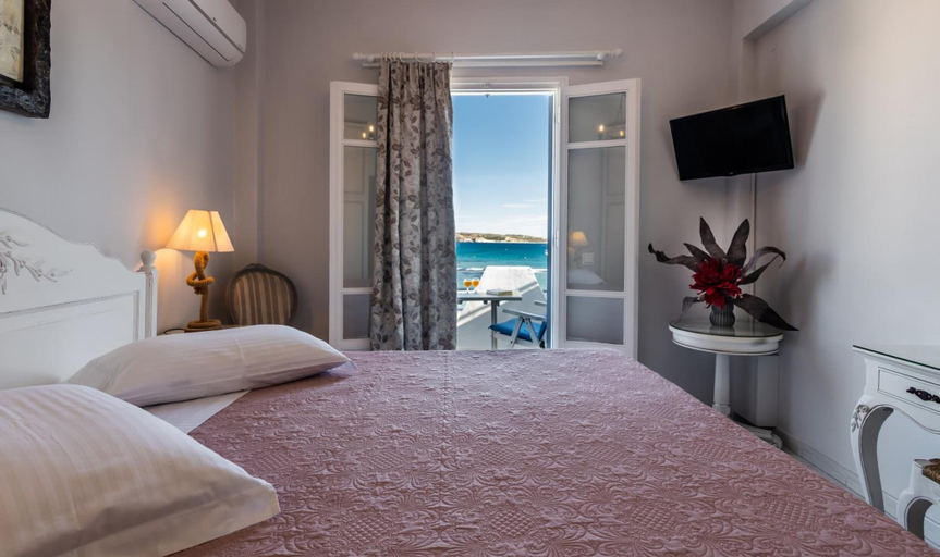 Bedroom 4, Villa Zampeta, South Aegean